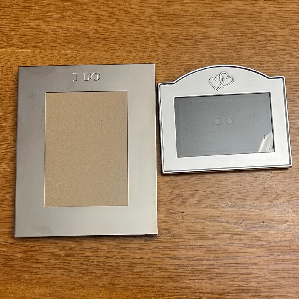 Silver Burnes of Boston & Malden Picture Frames
